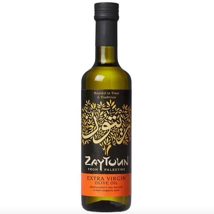 Zaytoun : Palestinian Extra Virgin Olive Oil 750ml