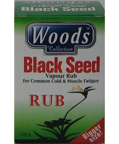 Woods Black Seed Vapour Rub