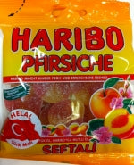 Haribo: Peaches (SEFTALI) 100g