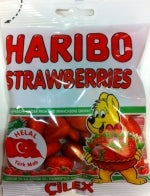 Haribo: Strawberries (80g)