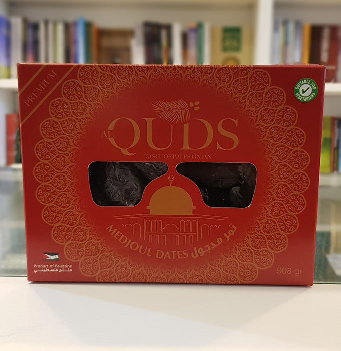 Al Quds - Palestinian Medjoul Dates 908g (PREMIUM)