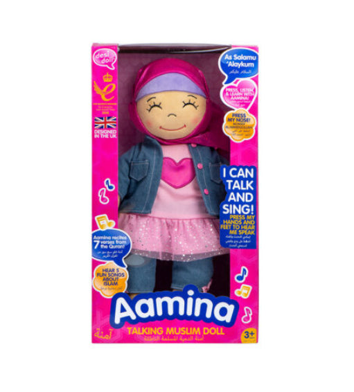 Desi Doll : Talking Muslim Aamina Doll