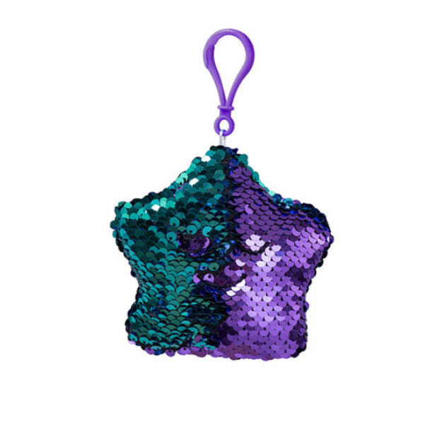 Desi Doll : Keyring - Flippable Sequins My Leaving Home Dua