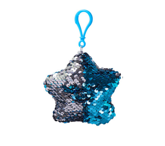 Desi Doll : Keyring - Flippable Sequins My Bedtime Dua