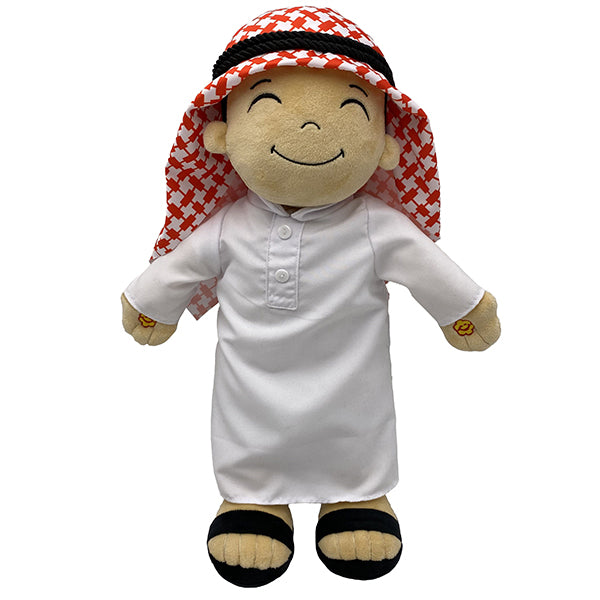 NEW Talking Yousuf Doll (Thobe Special Edition)