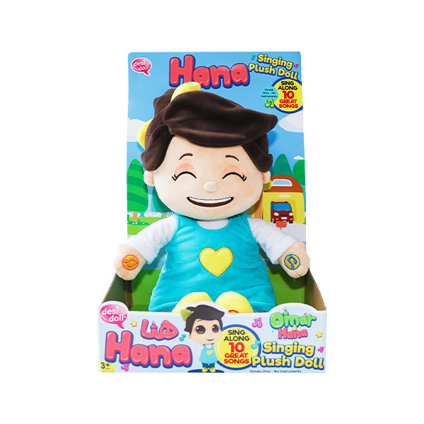 Hana Singing Doll - NEW