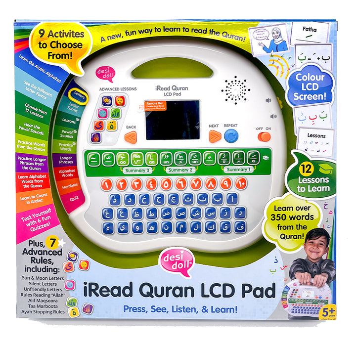 iRead Quran LCD Pad - NEW