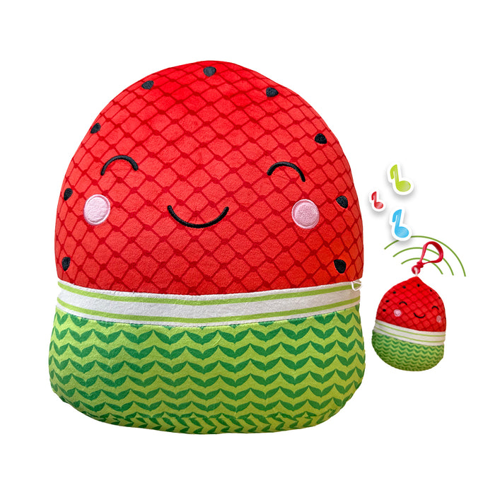Habibeez Squishy Pillow &amp;amp; Singing Keyring