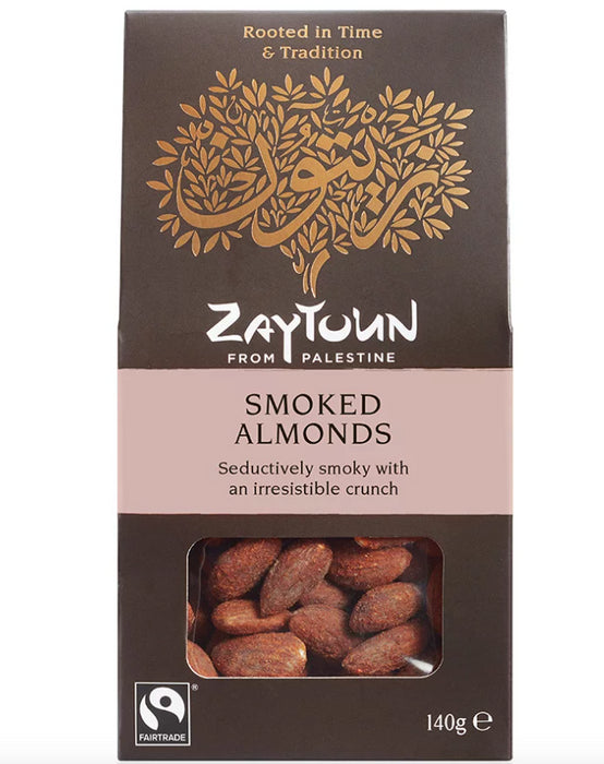 Zaytoun : Smoked Almonds