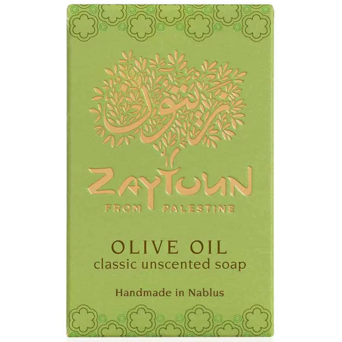 Zaytoun : Nablus Olive Oil Soap - Olive Oil