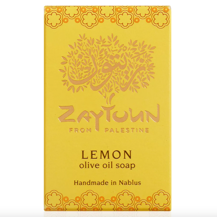 Zaytoun : Nablus Olive Oil Soap - Lemon