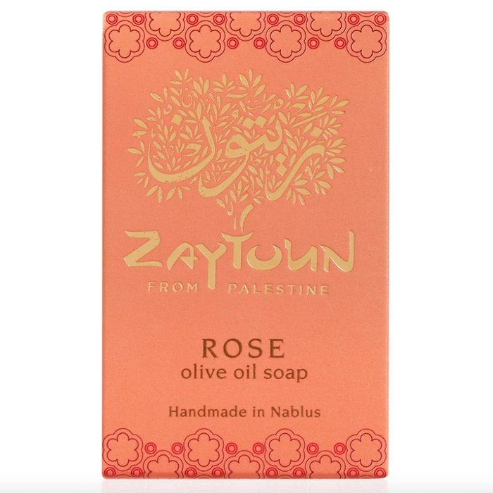 Zaytoun : Nablus Olive Oil Soap - Rose