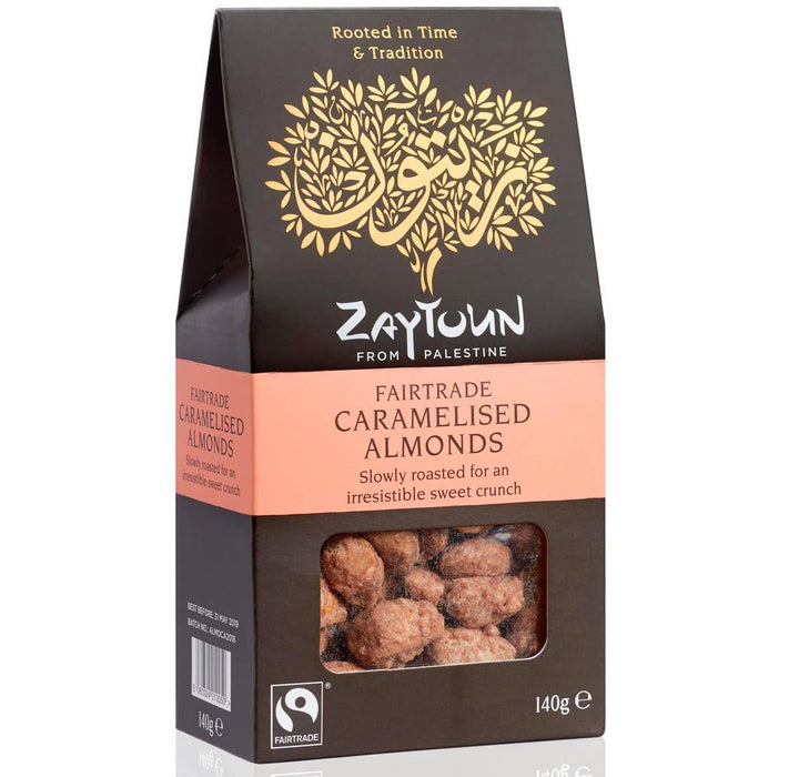 Zaytoun : Caramelised Almonds