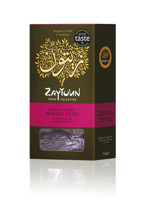 Zaytoun : Medjoul Dates 500g