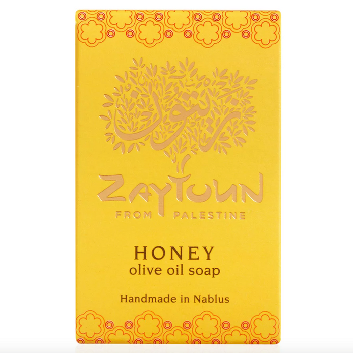 Zaytoun : Nablus Olive Oil Soap - Honey