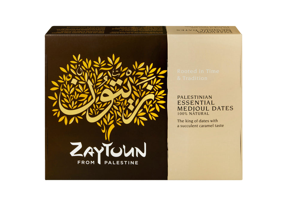 Zaytoun Palestinian Essential Medjoul Dates - Jumbo Size (In Store Pickup ONLY)