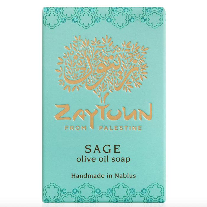 Zaytoun : Nablus Olive Oil Soap - Sage