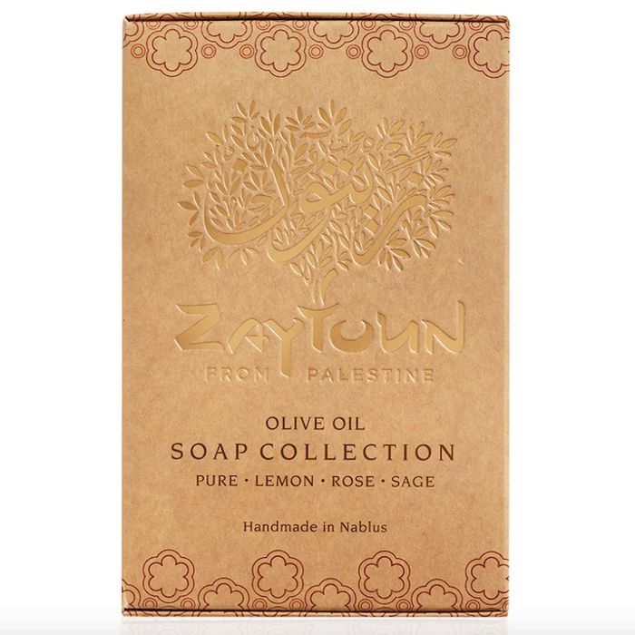Zaytoun : Four Olive Oil Soap Gift Pack