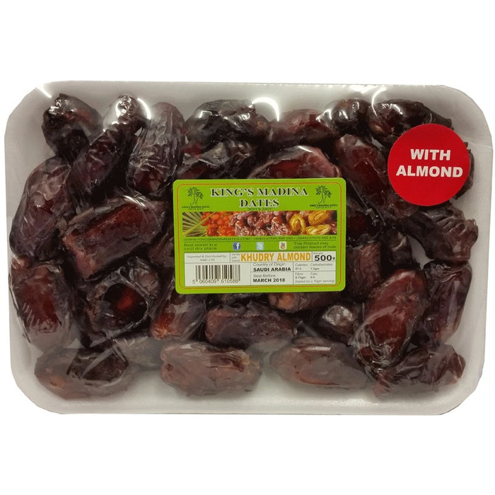 Kings Khudary Almond Dates (500g)