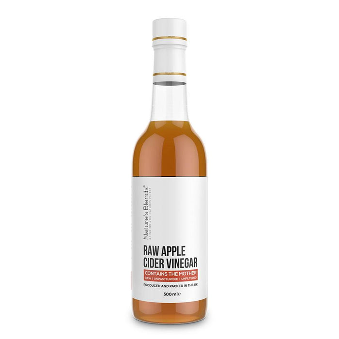 Raw Apple Cider Vinegar (500ml)