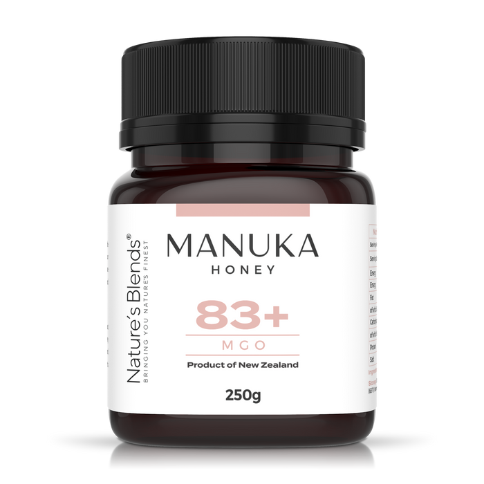 Natures Blends : Manuka Honey 83+ MGO 250g