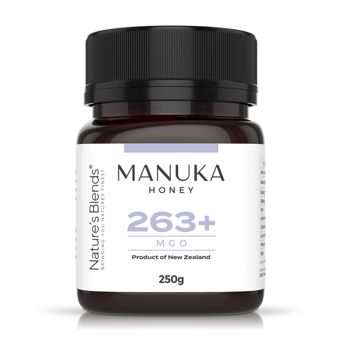 Natures Blends : Manuka Honey 263+ MGO 250g