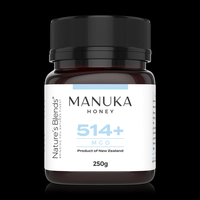 Natures Blends : Manuka Honey 514+ MGO 250g