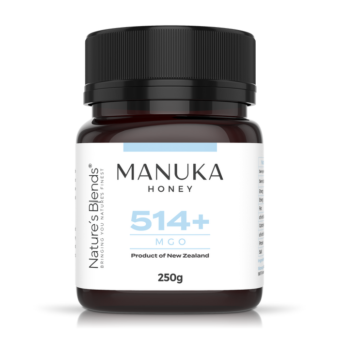 Natures Blends : Manuka Honey 514+ MGO 250g