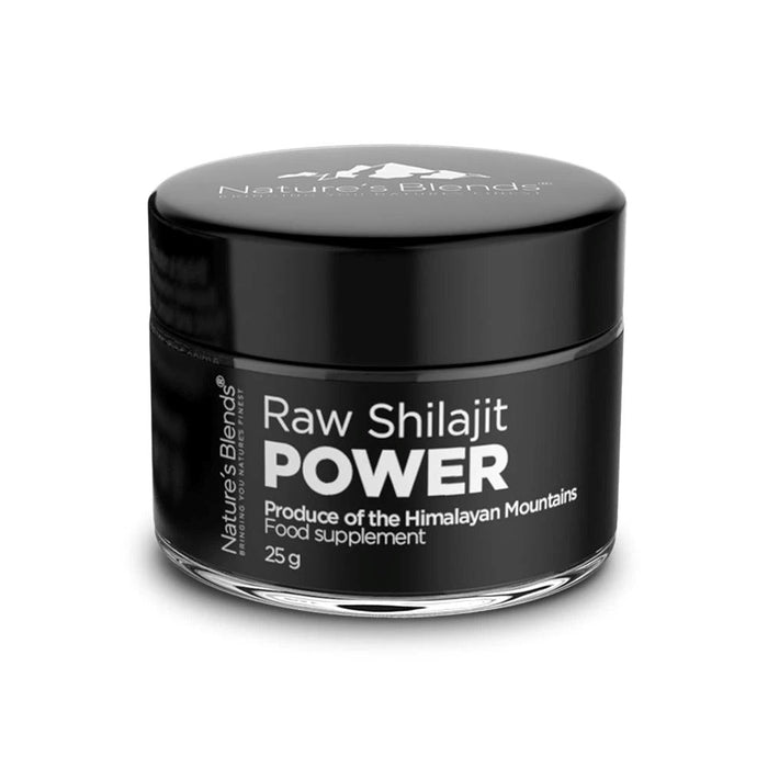 Natures Blends: Raw Shilajit Resin 25g POWER