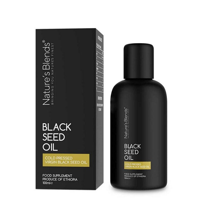 Natures Blends : Virgin Black Seed Oil 100ml