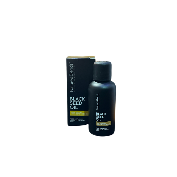 Natures Blends : Virgin Black Seed Oil 50ml, Blackseed