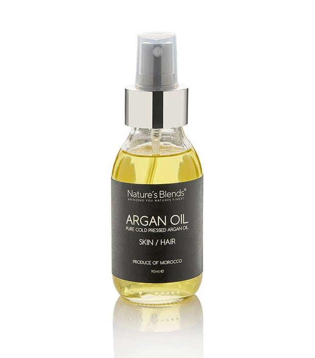 Natures Blends : Cold Press Morocco Argan Oil