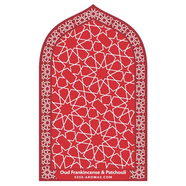 Freshener Card - Oud Frankincense & Patchouli