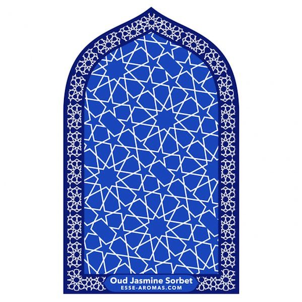 Freshener Card - Oud Jasmine Sorbet