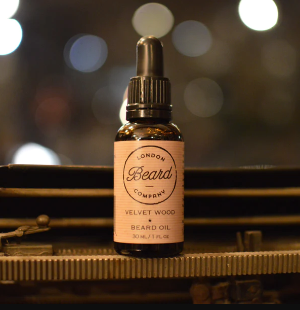 Velvet Wood Beard Oil