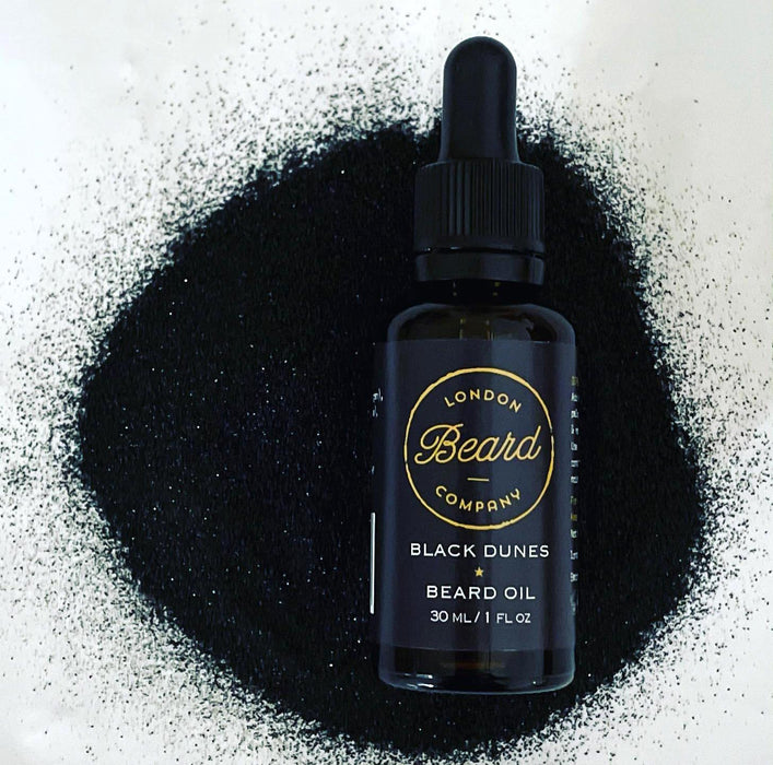 Black Dunes Beard Oil