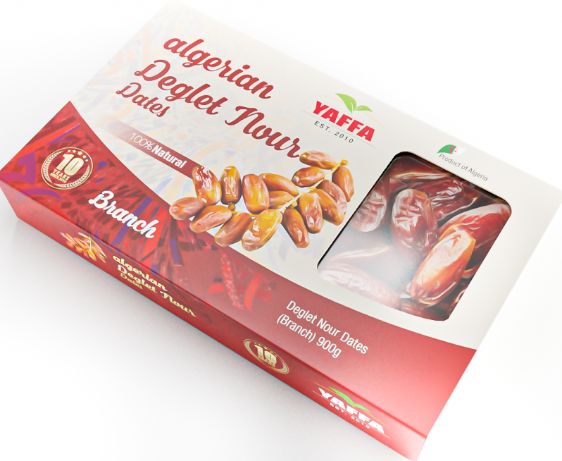 Yaffa : Algerian Deglet Nour Dates (Loose) 900g