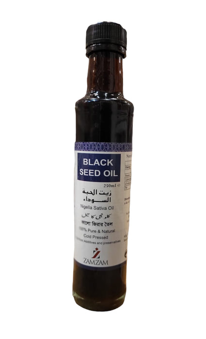 Zamzam - Black Seed Oil 250ml