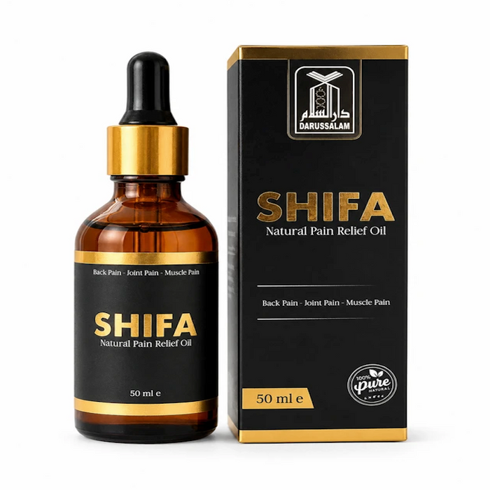 Shifa Oil (Natural Pain Relief Oil) 50ml