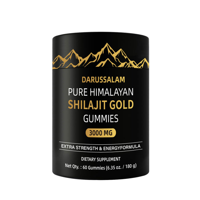 Pure Himalayan Shilajit Gummies (3000mg)