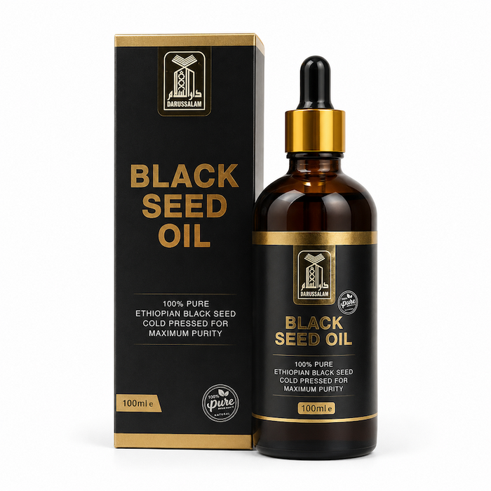 Ethiopian Black Seed Oil - Cold Pressed (100ml)
