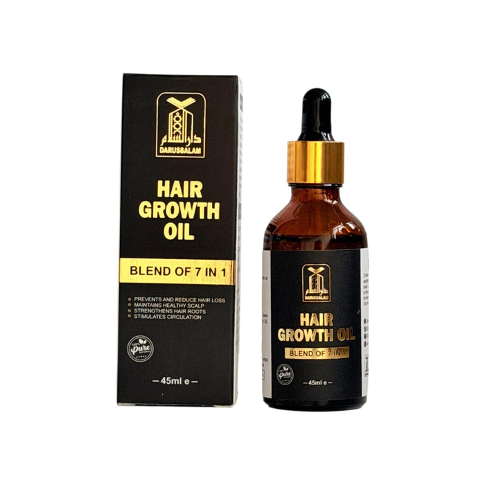 Hair growth oil 45ml (Blend of 7 in 1)