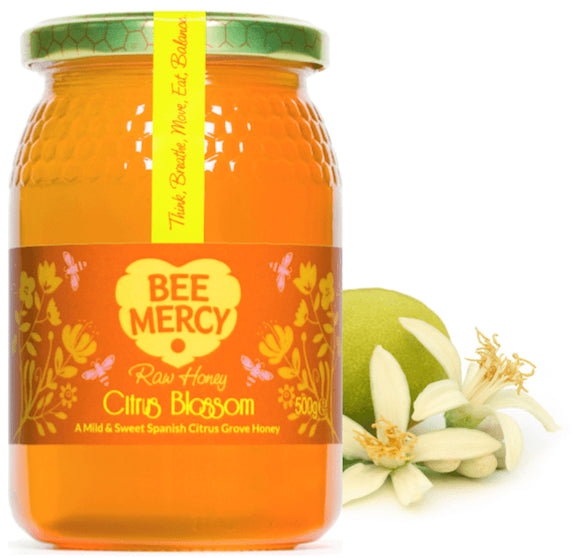 Bee Mercy : Citrus Blossom (500g)