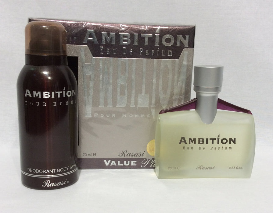 Rasasi : Ambition