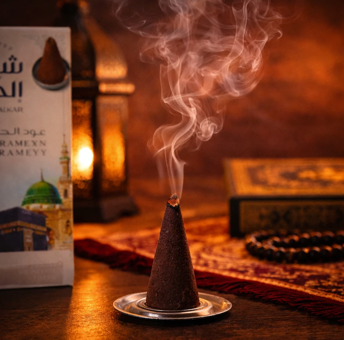 Arabian Bakhoor Incense Cone - Sultan