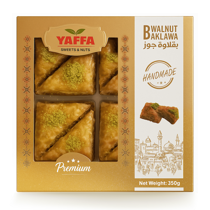 Yaffa - Middle Eastern Baklawa Walnut (350g)