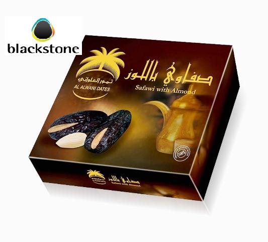 Alwani :  Safawi Dates with Almonds Gift Box (300g)