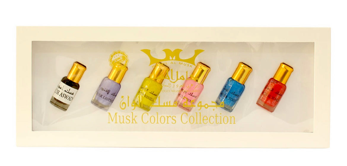 Musk Colors Collection Gift Set