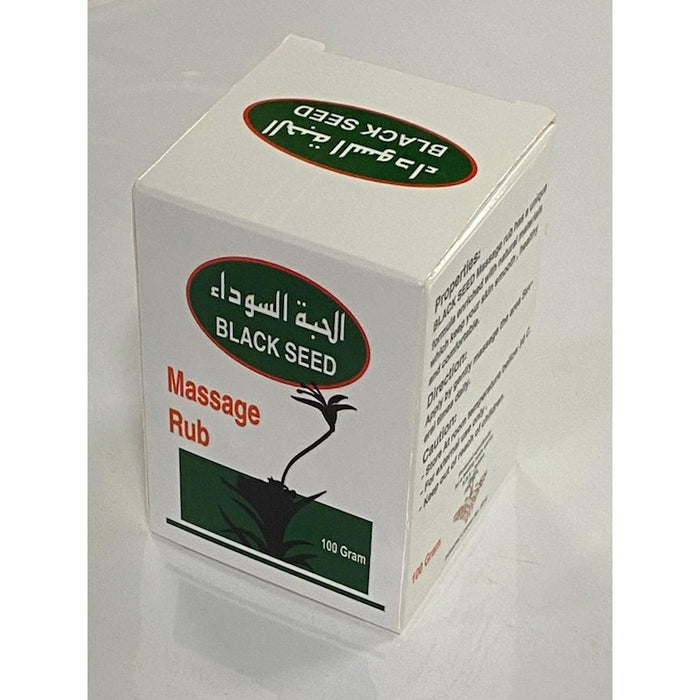 Blackseed - Massage Rub 80g