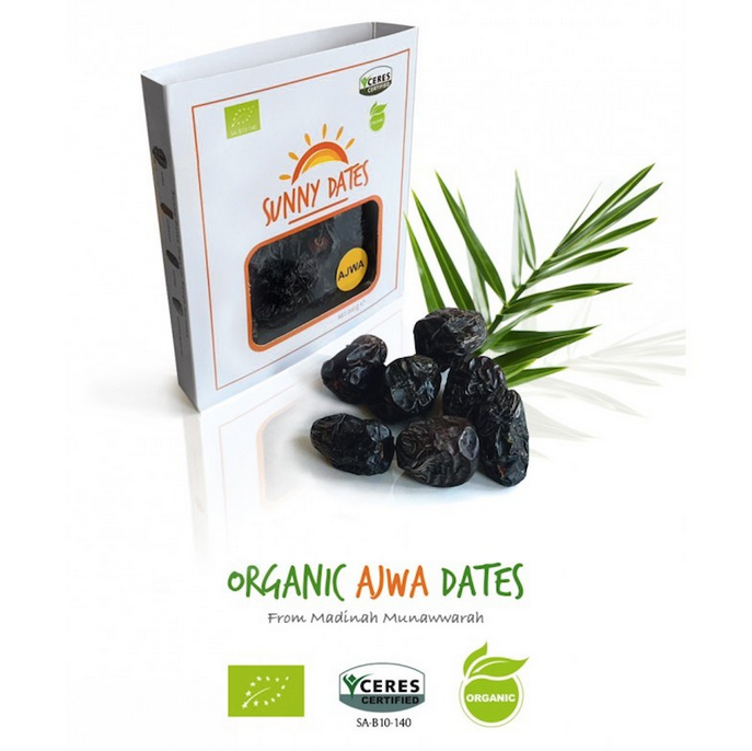 Sunny Organic Ajwa Dates 400g